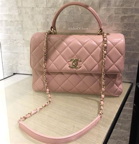 chanel pink handbags|chanel handbag price list.